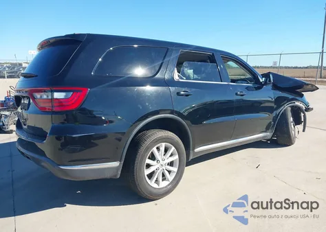 2019 Dodge Durango Sxt Rwd z USA, uszkodzony, nr VIN 1C4RDHAG9KC632647
